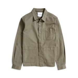 Idle Man Olive Chore Jacket